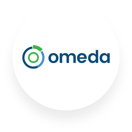 Omeda logo