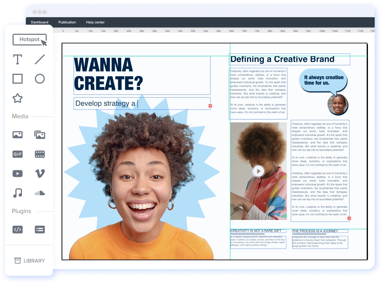 Joomag Creative Studio