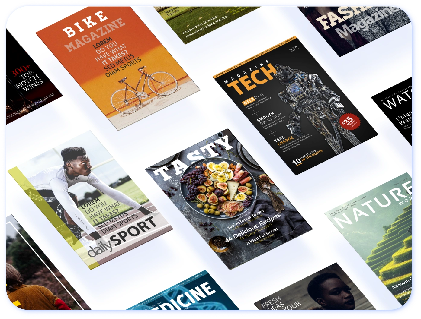 Explore 300+ Professional Publication Templates