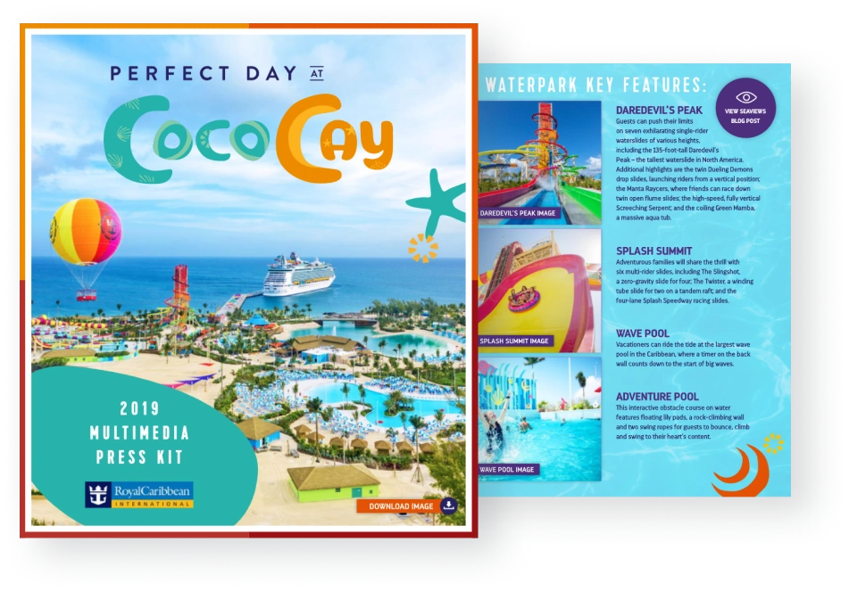 Royal Caribbean Brochure