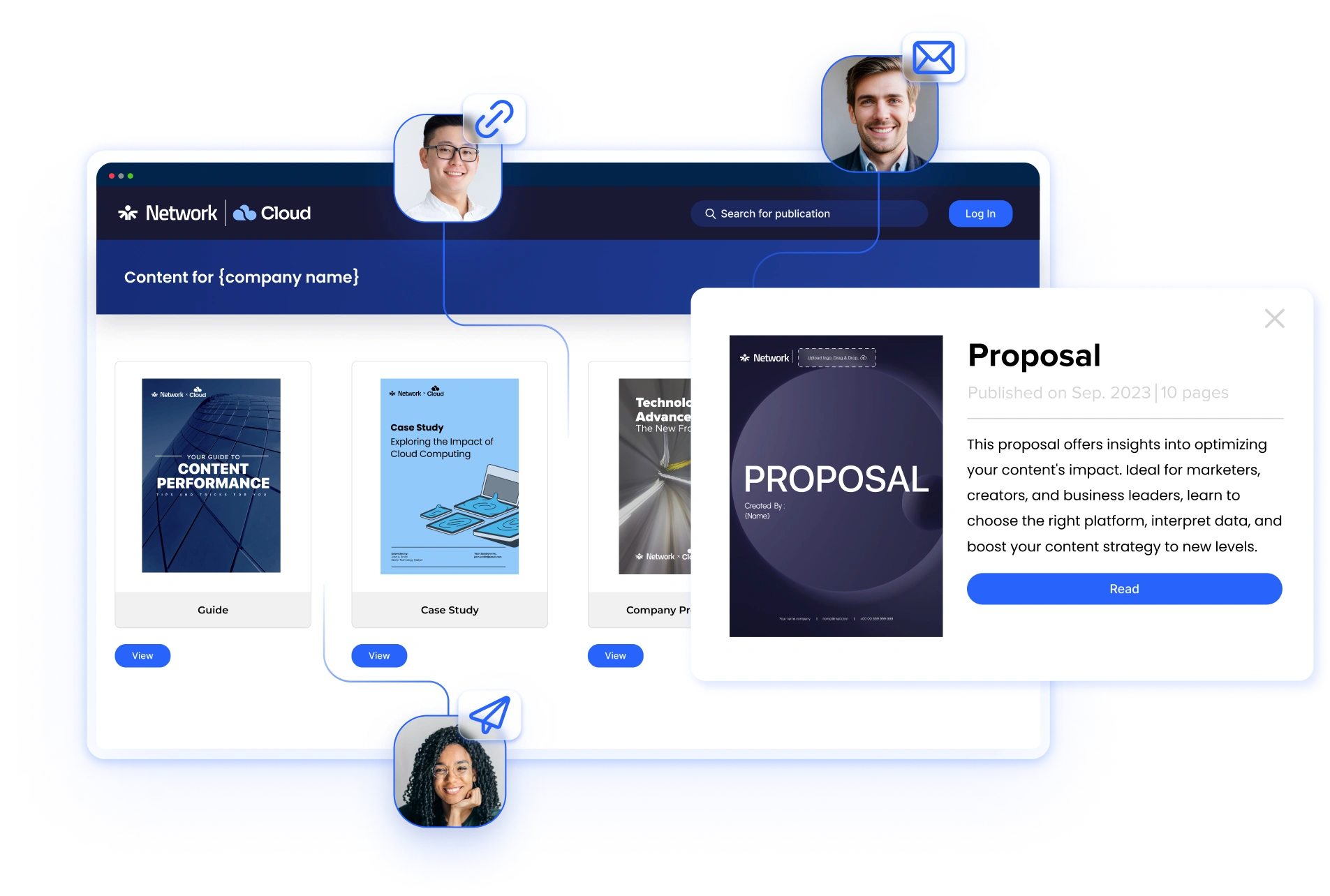Joomag re-engagement campaign