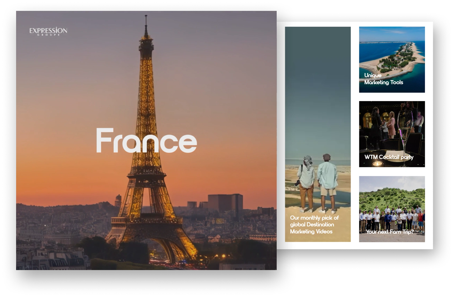 Travel Lifestyle Network Travel Brochure